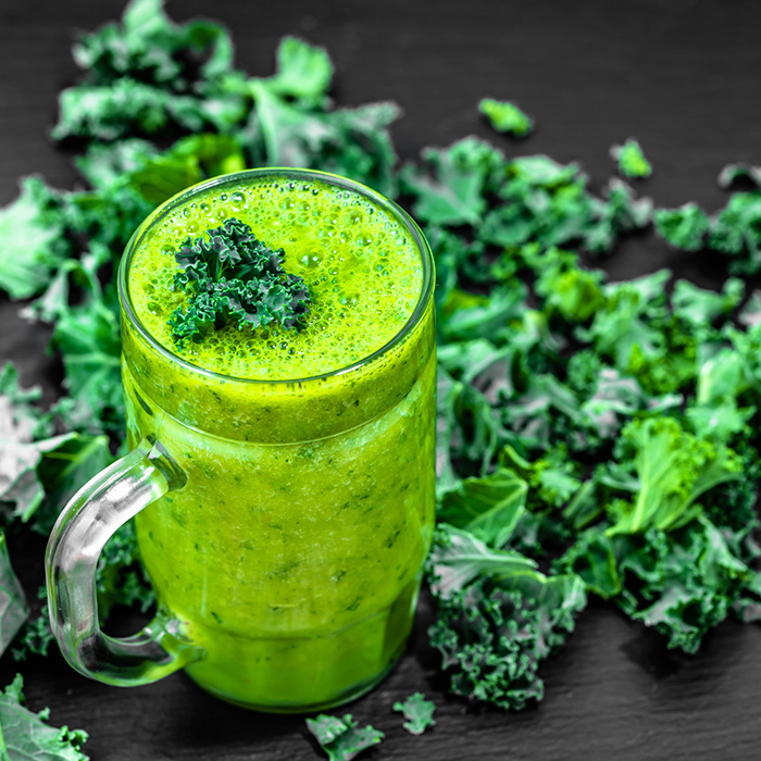 SMOOTHIE VERT DE SANTÉ